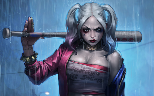 Harley Quinn ...Wanna Play?