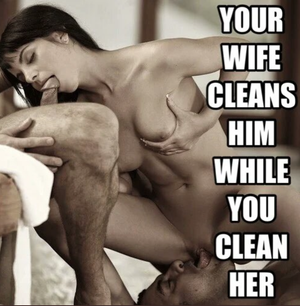 Great position to view the Hotwife