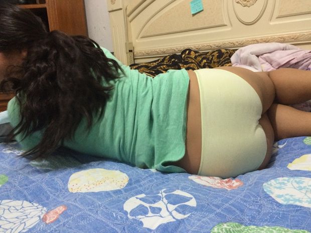 Más de la Morena nalgona