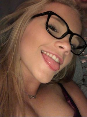 She wants to lick something