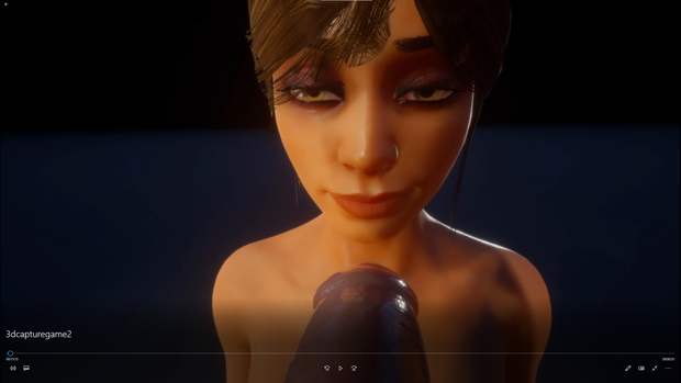 3d sexy teen