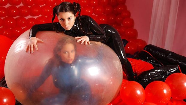 Baloon trap