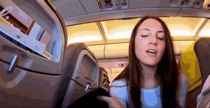 Cute Lady Jerking Cock And Eating Cum