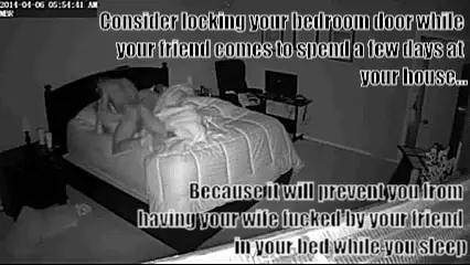 lock your door