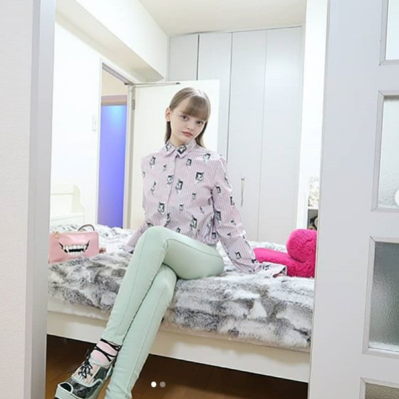 Get undressed, Sleepyhead . Your new owner is here to take you home.