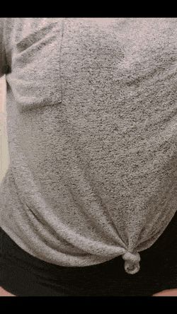 Busting Out The Massive Tits