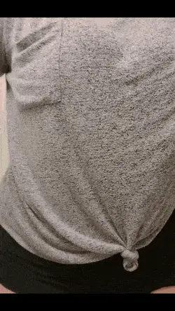 Busting Out The Massive Tits