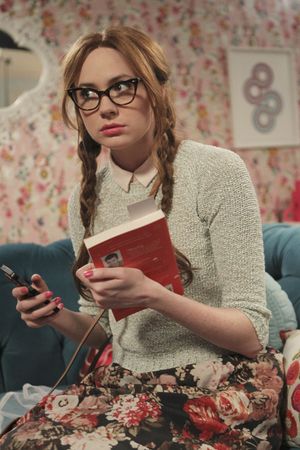 Even dressed like this shes sexy