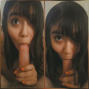 Amateur college teen sucking dick