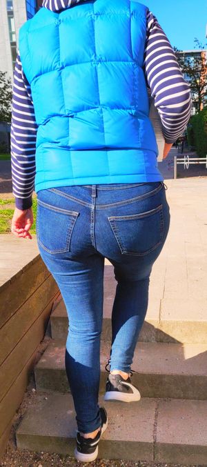 My wife's incredible ass