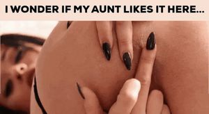 i wonder lf my aunt like it here