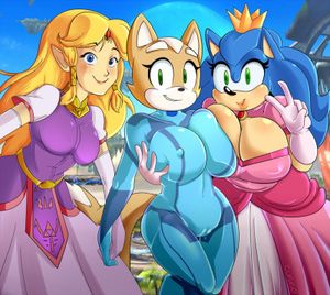 TG Sonic, Fox, and Link