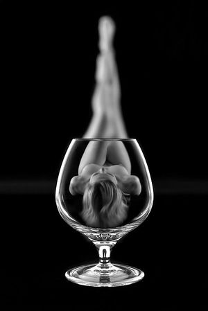 Brandy loves her brandy