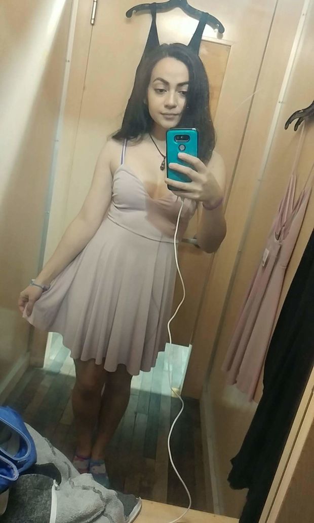 Asian fitting room