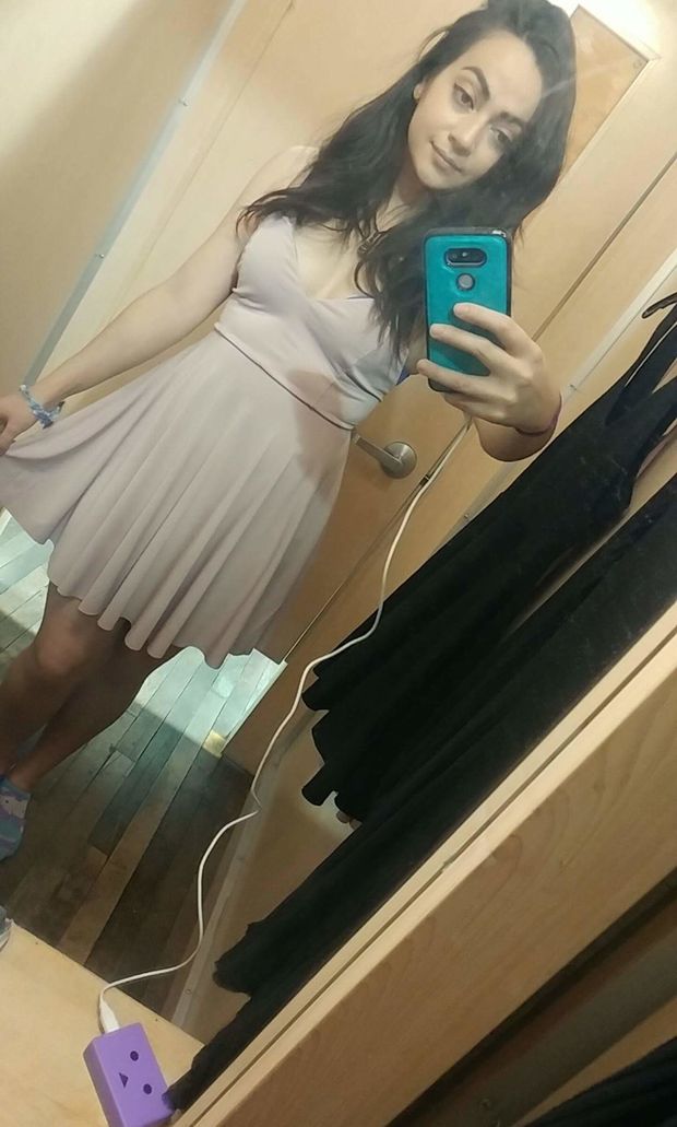 Asian fitting room