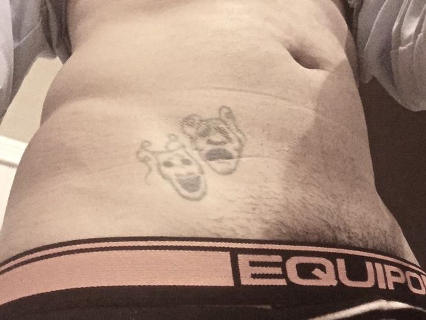 cute cut and fit cock sucker push asshole