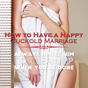 how to have a happy cuckold marriage