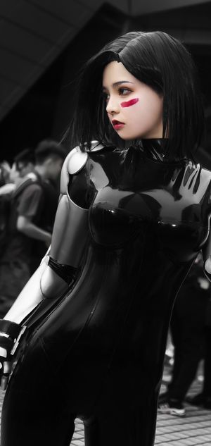 asian-latex fetish-latex