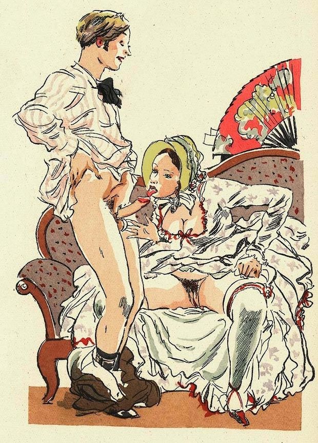 Victorian blow job  [2D]