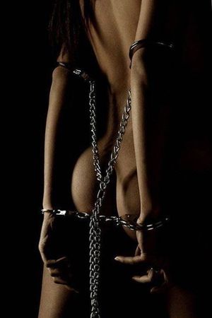 In chains
