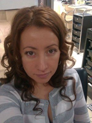 Real russian stepmom Valentina watching horny