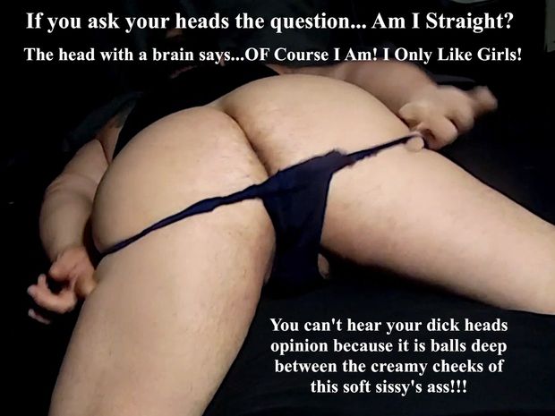 think with your dick!