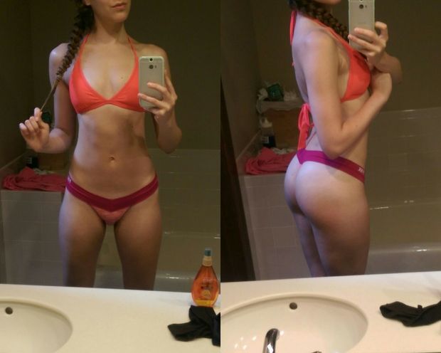 Selfie underwear