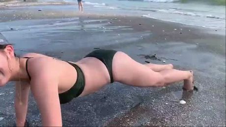 naughty Japanese slut exercise for cocks