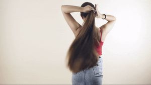 Don't you wanna pull that ponytail