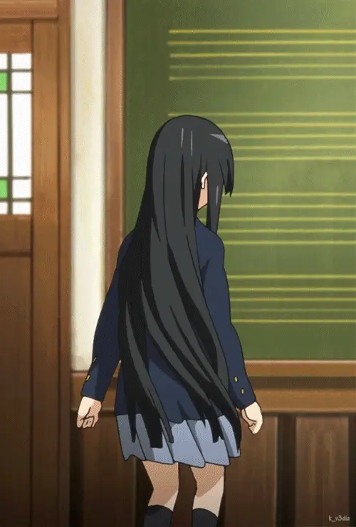 Hair bounce hentai