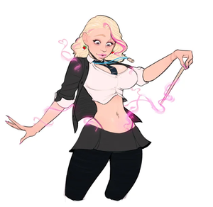 Luna learns a new spell...