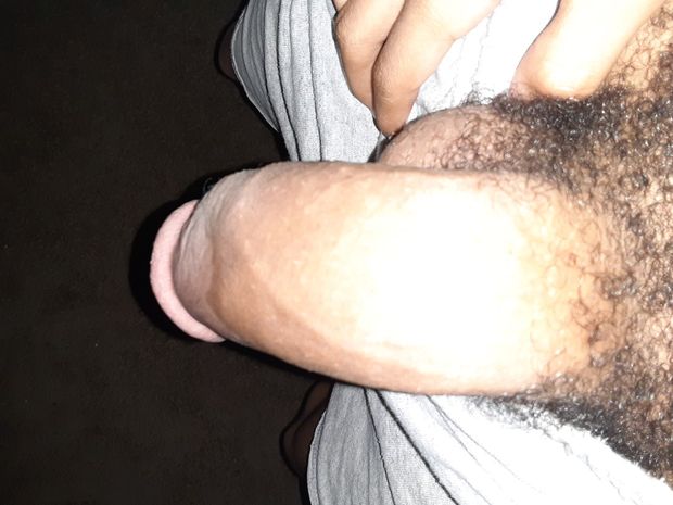 Follow me if you want some more pics of this big dick