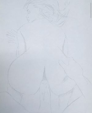 Une bonne levrette pour commencer la journée