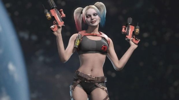 Harley Quinn-Injustice