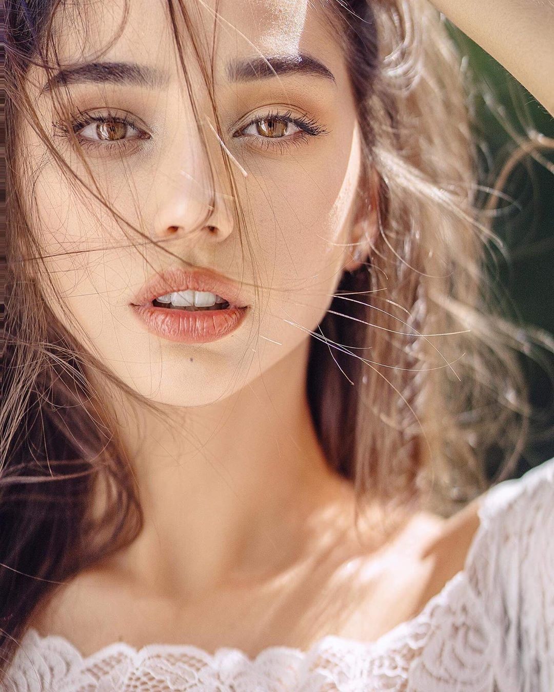 Maja Strojek sparkling eyes
