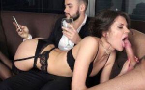 Text to your bud says.... Just relaxing and having a drink with the wife