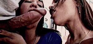 DIRTY DOUBLE BLOWJOB