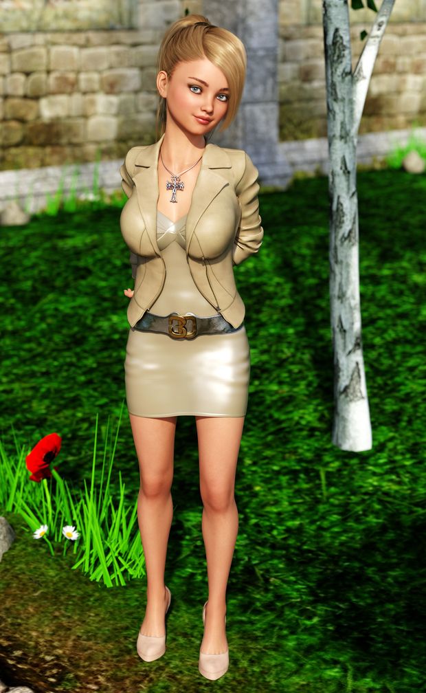 Introducing the gorgeous religious local - Kristina. #mrdotsgames #sunshinelove