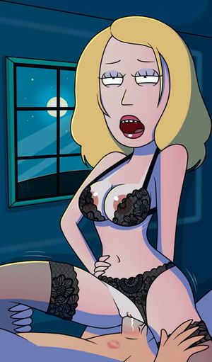 Sexy Beth From Rick and Morty
