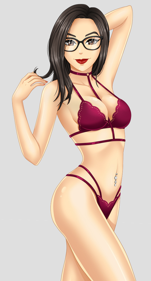 Archives: "Lizzie Concept Art Pack" - Unreleased Character