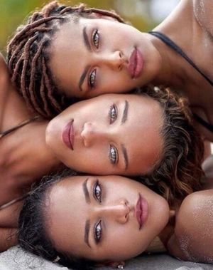 They All Have These Exotic Eyes....