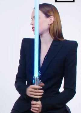 Sexy Daisy Ridley TLJ Press Tour 2017