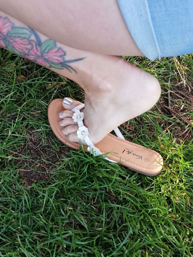 Feet of my wife
