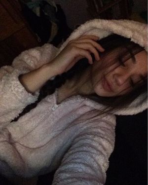 Maja Strojek wants a warm hug