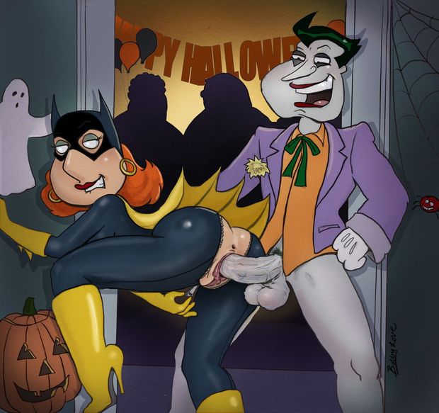 Lois in Batman Costume