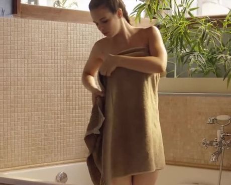 Getting out of the bath