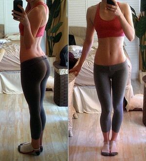 Yoga pants teen