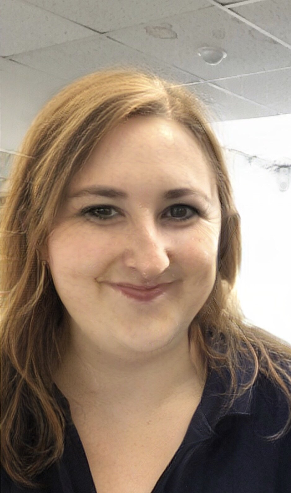 Casual selfie, no make up