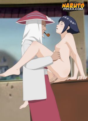 She's pretty lucky to fuck with the hokage on his desk.