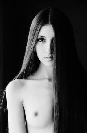 Nude Art in Black and White